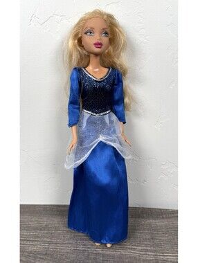 My Scene Barbie Kennedy SUPER BLING Doll Blonde Hair Blue Eyes 1999
